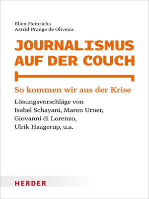 cover image of Journalismus auf der Couch